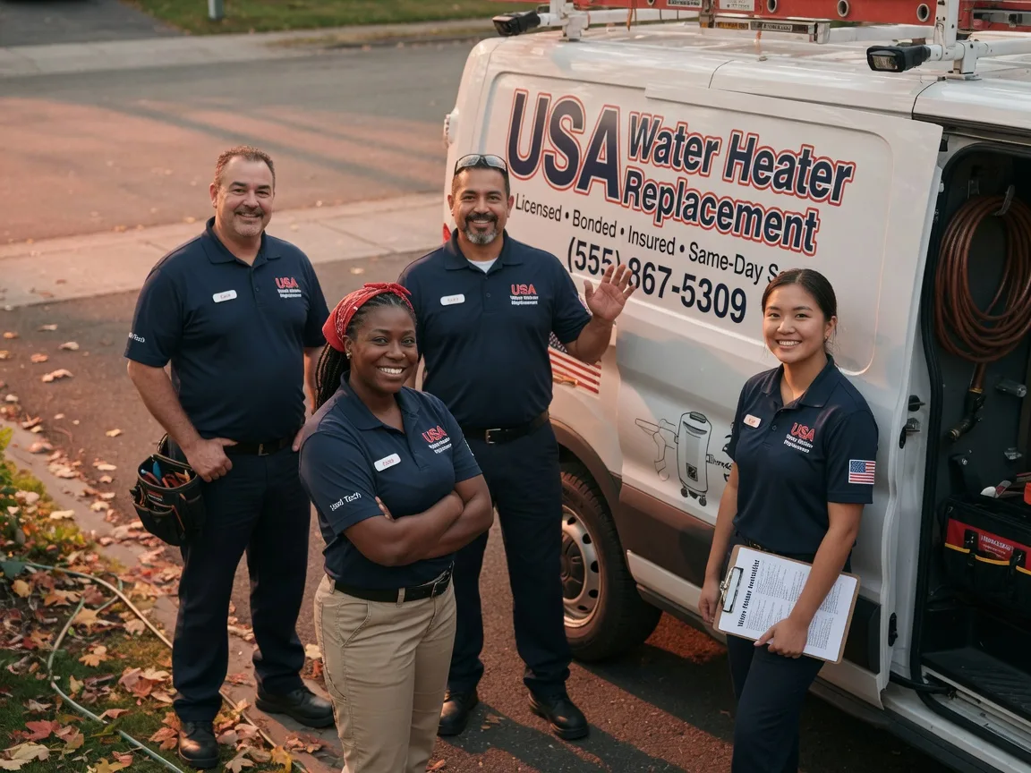 Water Heater Replacement company in Georgetown, MS